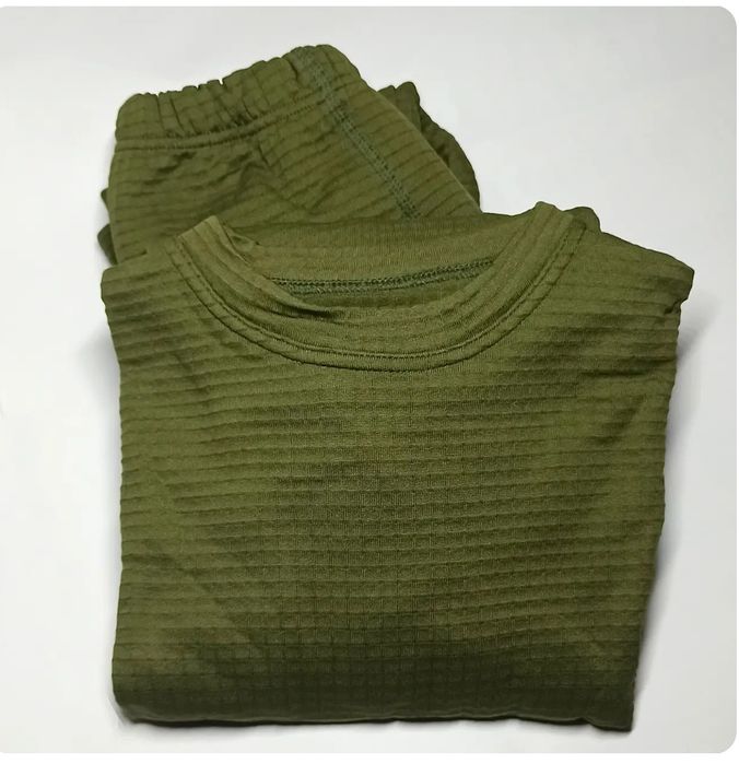 Термобілизна олива ЗСУ  вафелька розмір L/R