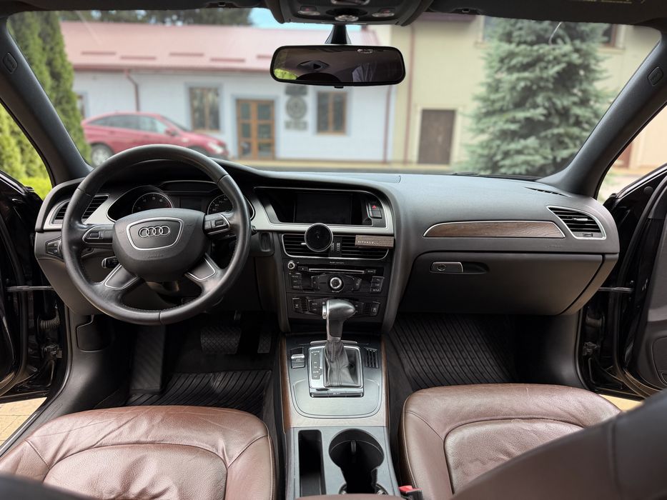 Audi A4 2013 VIN WAUAFAFLXEA081498 фото оголошення 7 з 8