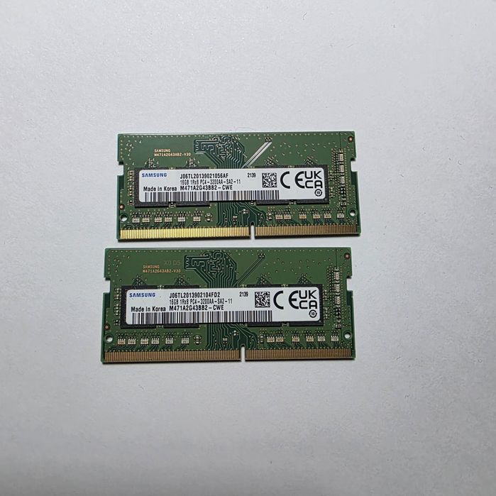 RAM DDR4 16GB 2666/ 3200 MHz