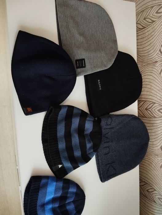 Подростковые шапки