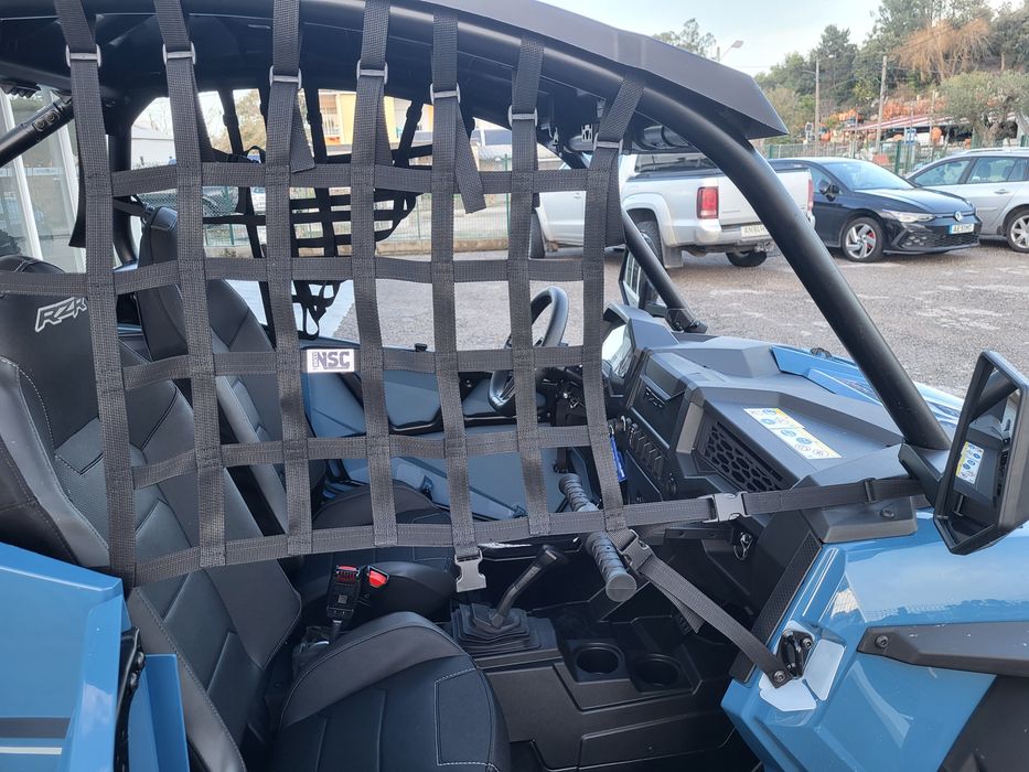 Rede proteção Polaris Trail S
