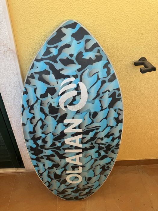 Duas Pranchas Skim e Bodyboard