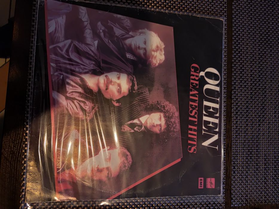 Płyta winylowa  QUEEN greatest hits ,b. Super stan
