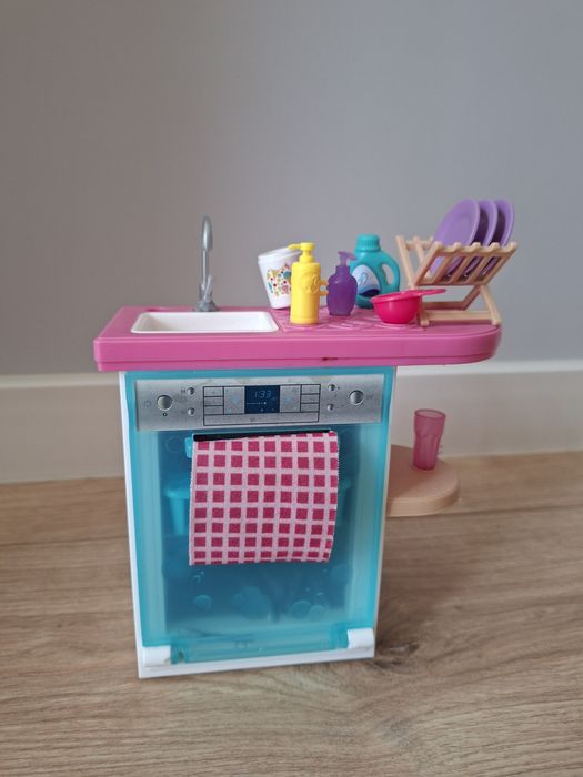Zmywarka do domku Barbie