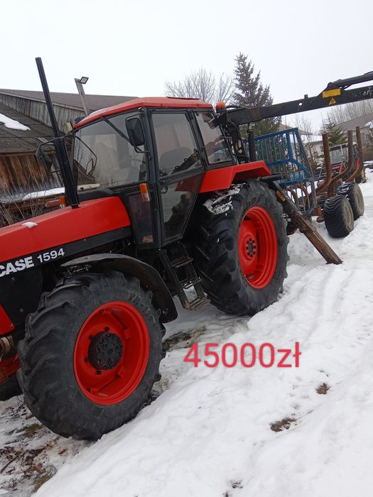Zetor 7211 jak 7245 ; CASE