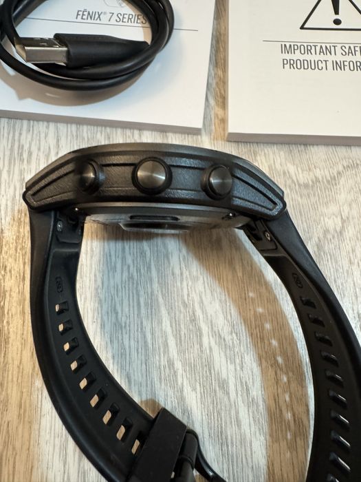 ‼️Garmin Fenix 7X Sapphire Solar Carbon‼️ 51 премиум версия