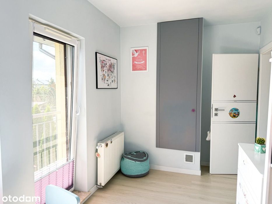 Segment 126 m² | ogród 150 m² | garaż + 2 auta | 15 min do metra
