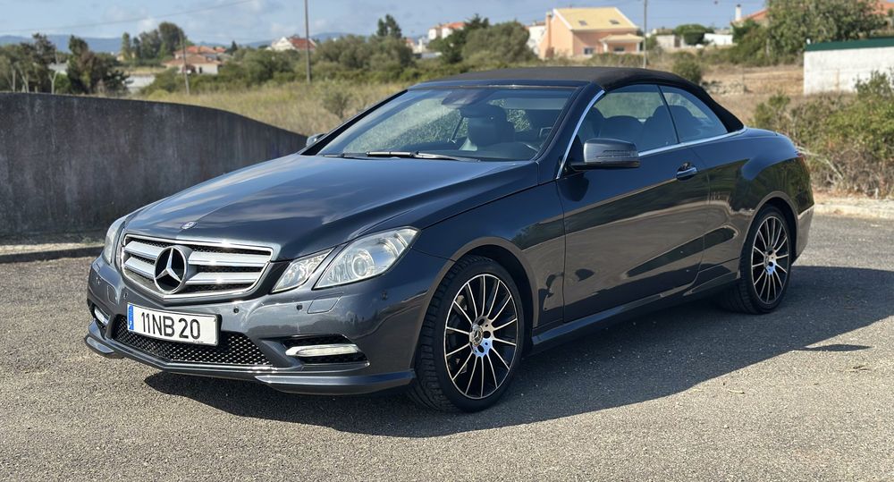 Mercedes-Benz  E250 Cabrio