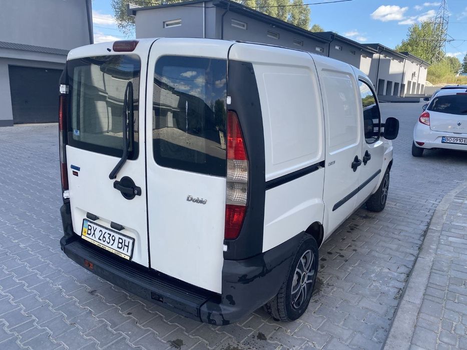 Fiat Doblo 1.9D 2004р