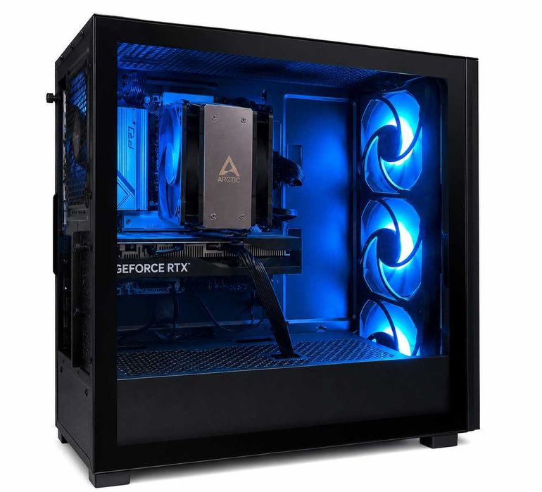 komputer Gaming PC Ryzen 5 7500F / RTX 4060 / 32GB DDR5 / 1TB SSD / AM5