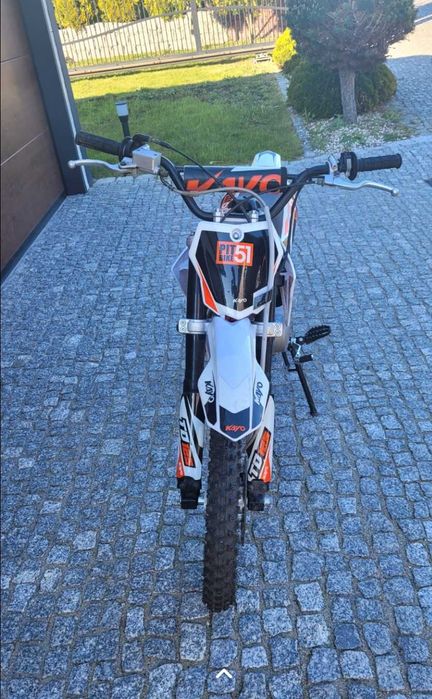 KAYO 125 TD | Pit Bike cross| stan idealny 25mth