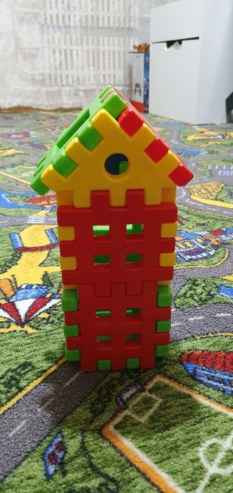 Конструктор пазлы , 2 набора