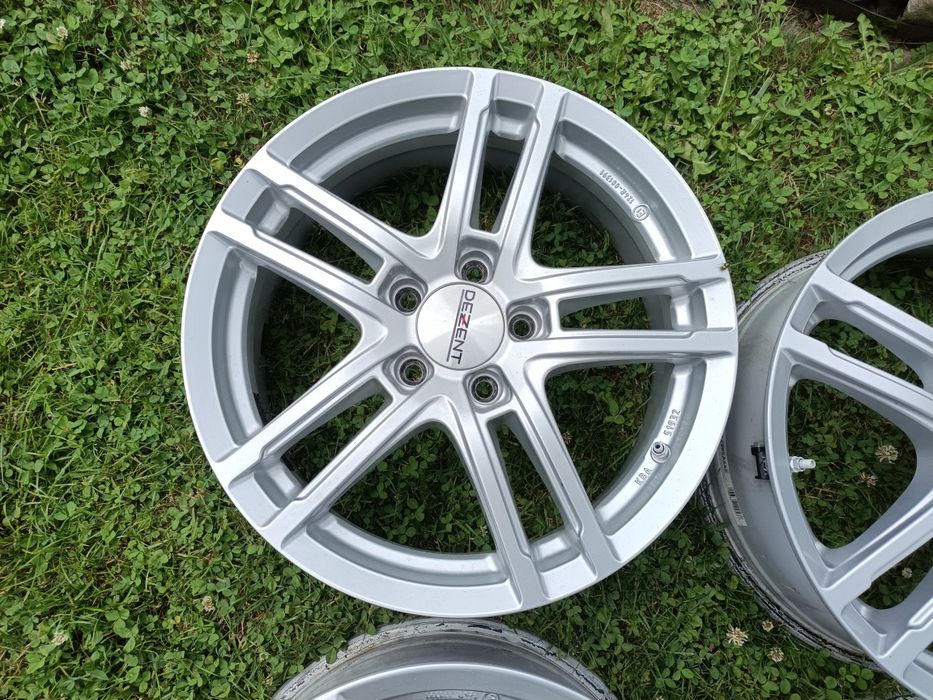 Felgi 5x112 17" 6.5j  et44 Mercedes Skoda Audi Seat Volkswagen