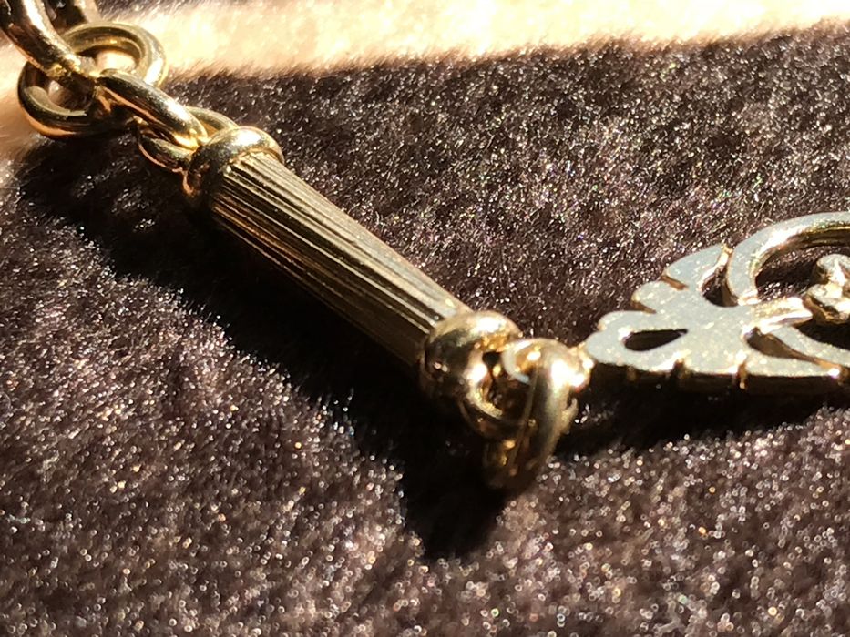 Pulseira em ouro Portugues 19,2 com 12gr peso