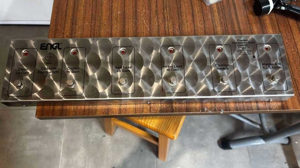Combo Guitarra Engl Screamer + Engl Z5