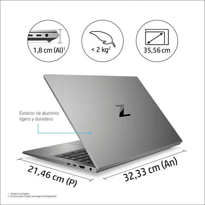 HP ZBOOK  PROFISSIONAL DE TOP I7 4,8GHZ 64GB  ssd m2 512gb 2 graficas