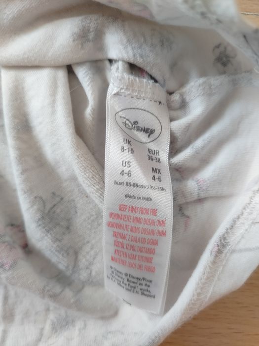 Bluzka rękaw 3/4 Bambi r.36 disneya