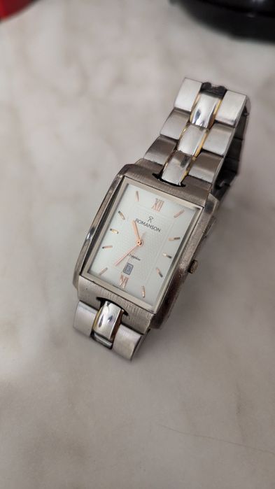 Часы Romanson sapphire швейцарские, годинник swiss