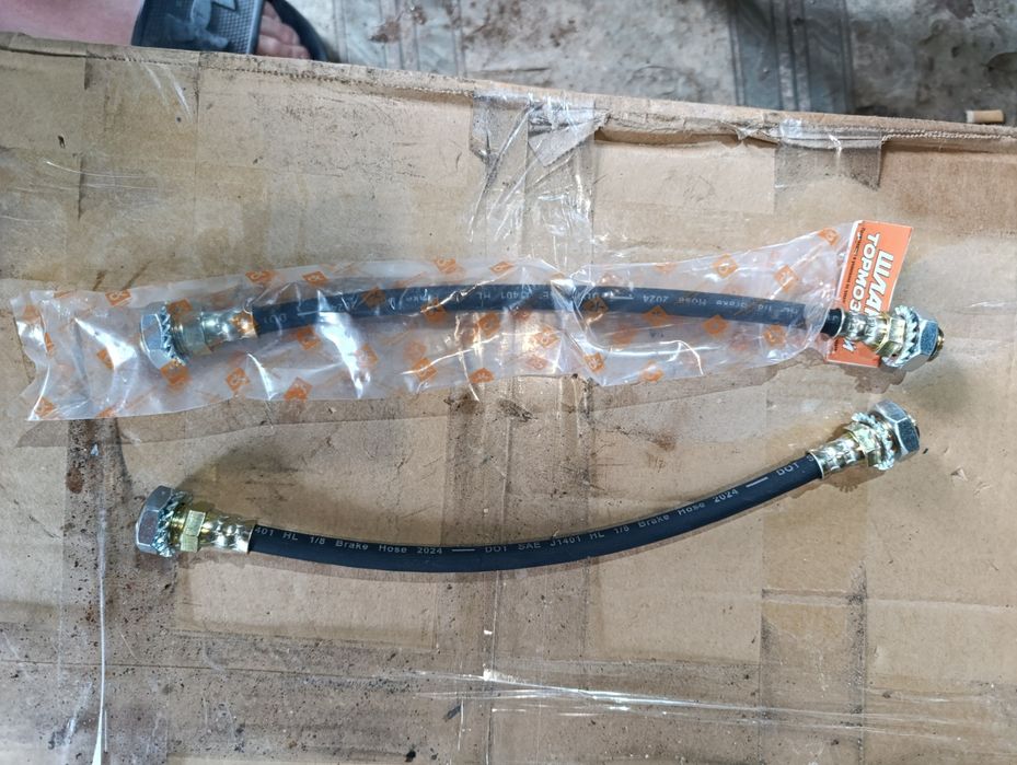 ЛуАЗ - шланг тормозной оригинал