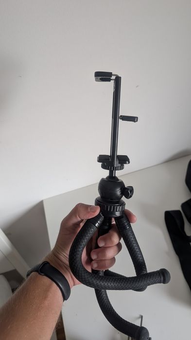 Gorilla tripod/com acessório para telemóvel