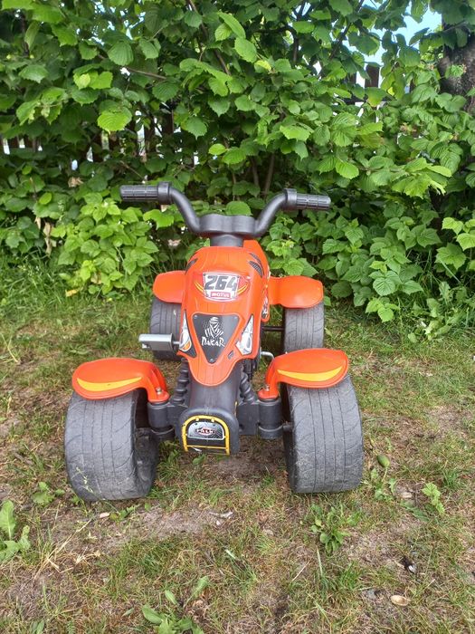 Quad kład rowerek jeździk pchacz pedały chłopiec dziewczynka prezent 2