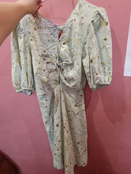 Сукня квітковий принт H&M