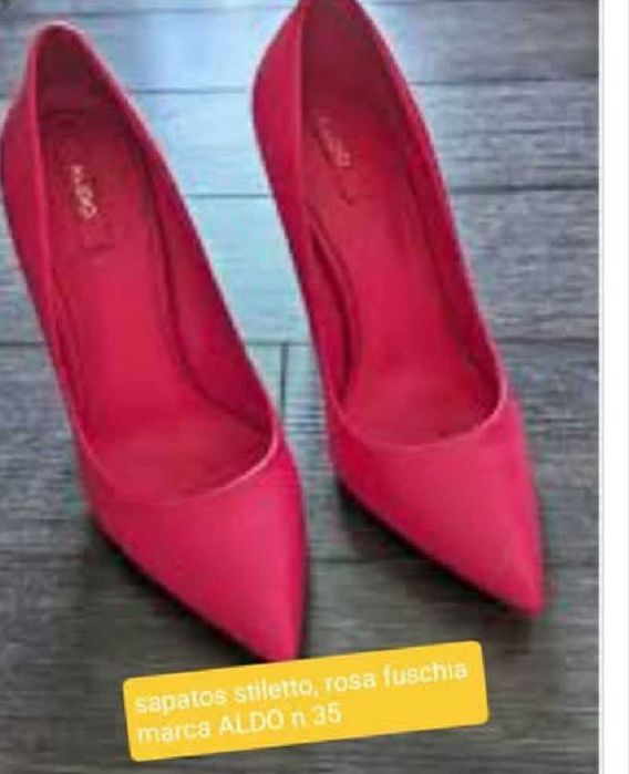 Sapatos marca aldo n 35