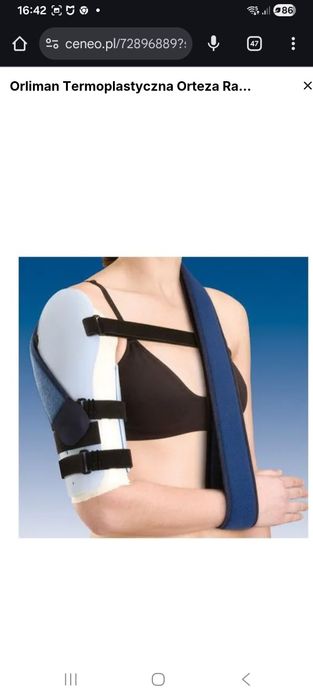 Orteza barkowa Sarmiento