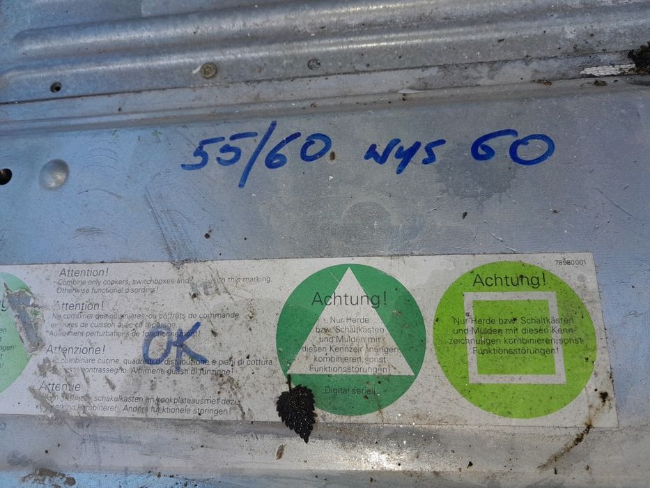 Płyta ceramiczna simens  piekarnik amica 50 cm