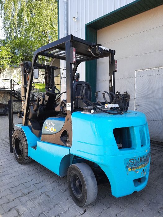 Автонавантажувач, навантажувач вилковий, погрузчик 3,0 т.