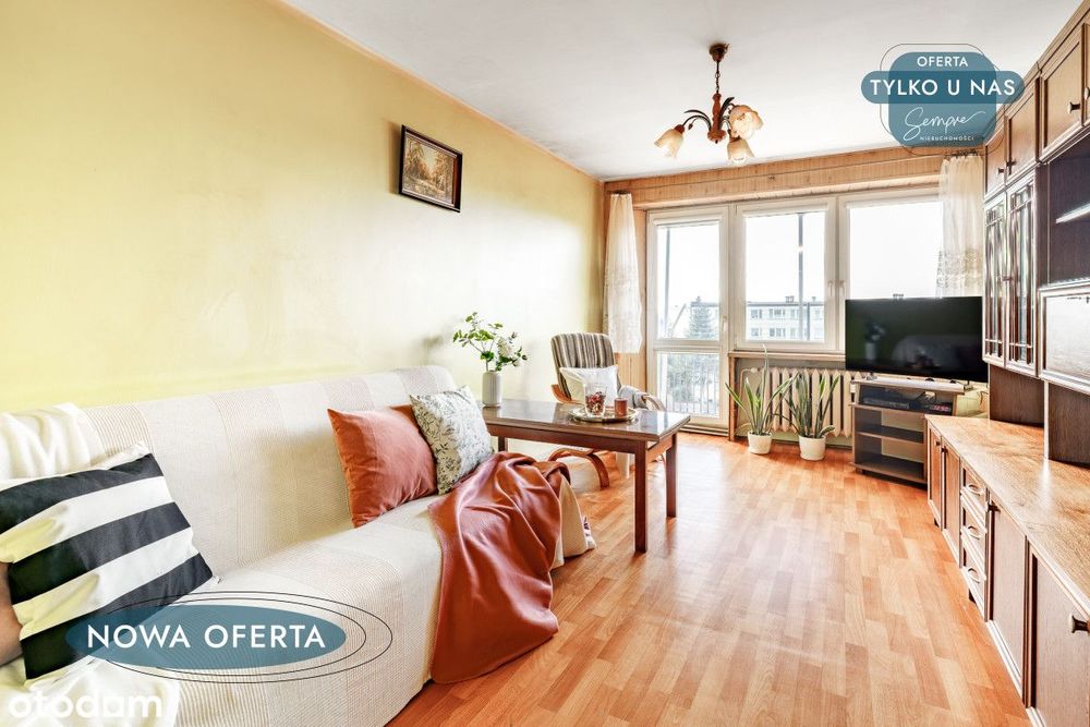 Mieszkanie 3-pokoje!!! Balkon, dobra cena!!