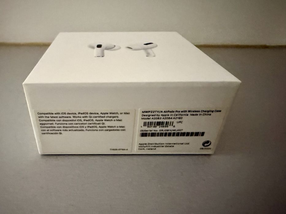 Apple Airpods pro caixa wireless