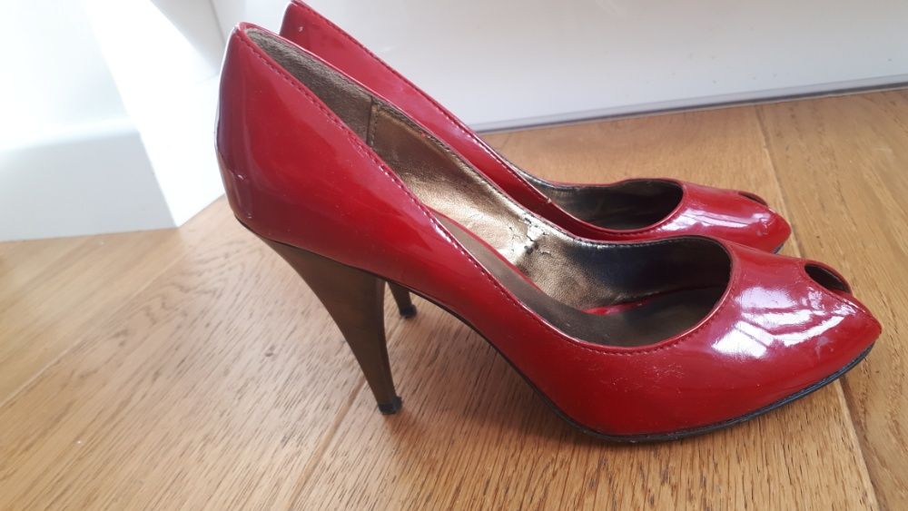 Szpilki czerwone ALDO