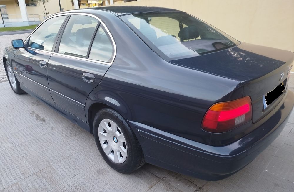 BMW 520d 2002/Nacional/Excelente motor