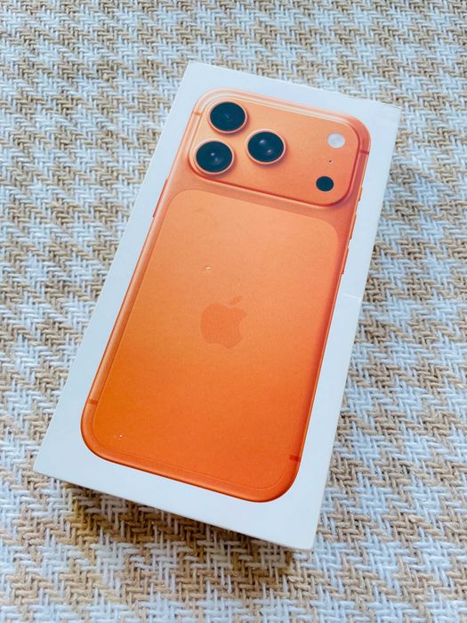 ‼️NEW‼️IPHONE 17 PRO 256Gb Запакований Cosmic Orange / Blue NEVERLOCK ( 21184)
