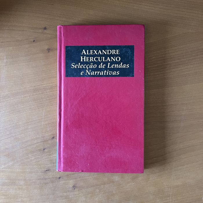 Alexandre Herculano - Selection of Legends and Narratives (Free Shipping)
