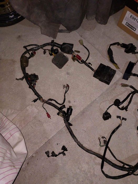 Honda vfr750r chicote elétrico completo