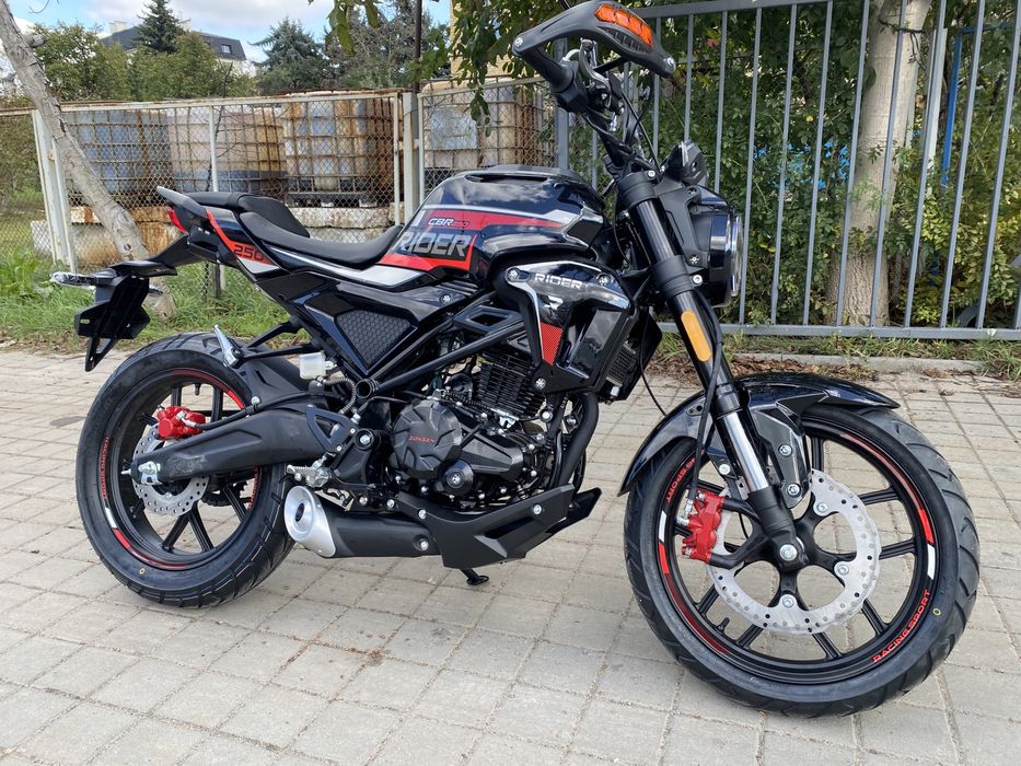 NEW RIDER CBR 250 2025 Кредит Доставка