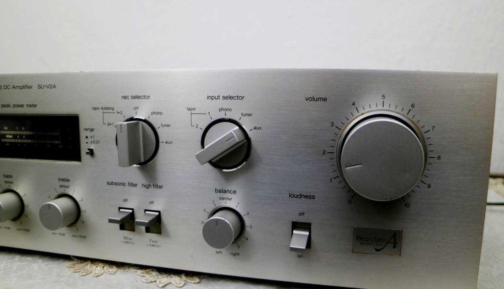 TECHNICS SU V2A    fajowy wzmak