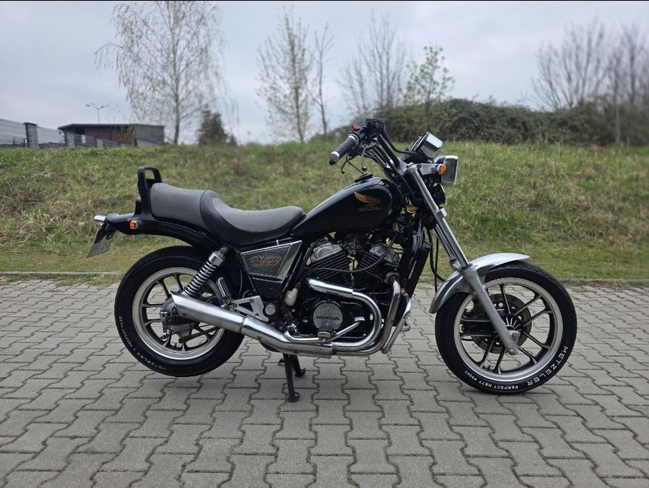 Honda VT 500 Shadow !!!