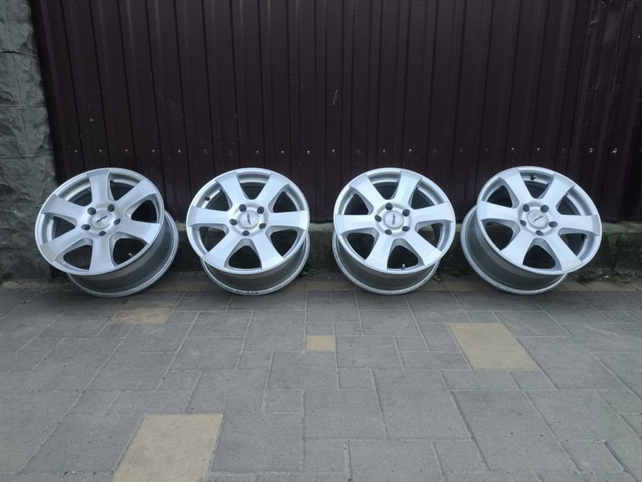Диски R17 5x120 BMW Opel Insignia Vivaro VW T5 Trafic Ducato Boxer.