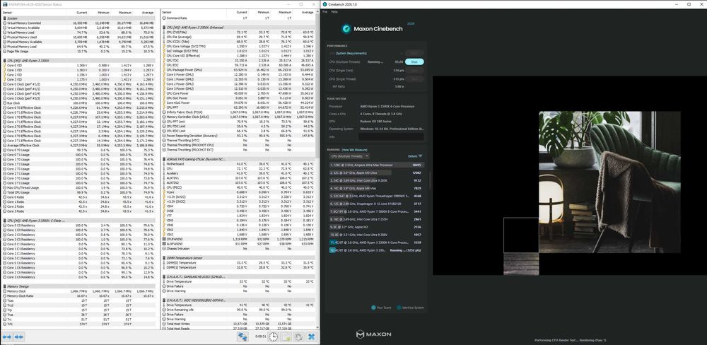 Processador AMD Ryzen 3 3300X com cooler AMD original