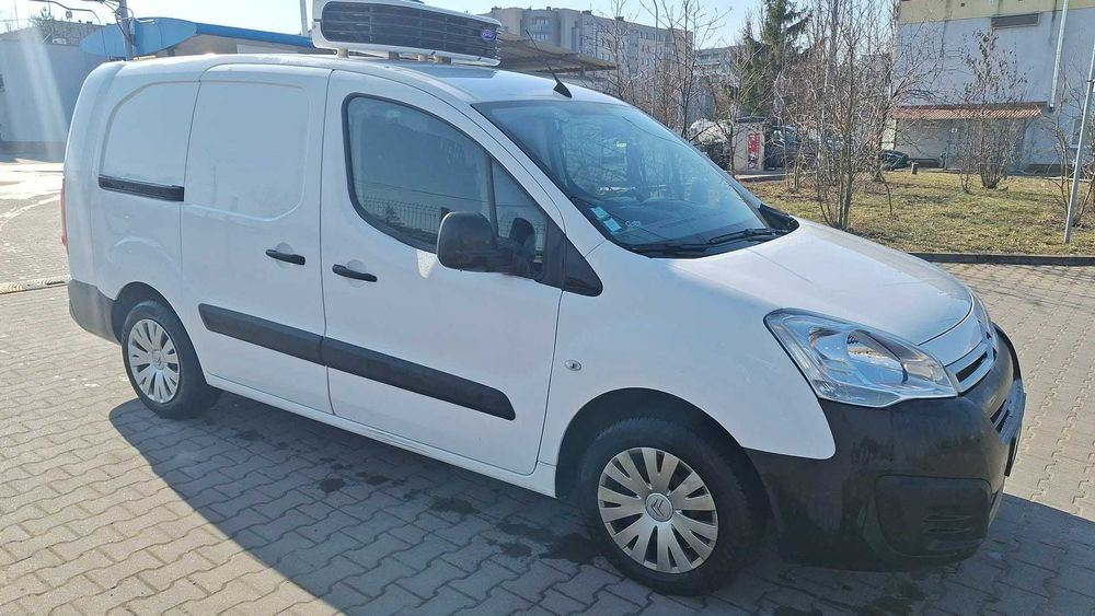 Citroen Berlingo long chłodnia 2018r 1.6 blu hdi 100 km