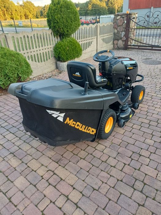 Traktorek kosiarka mcculoch m185-107tc  briggs stratton husqvarna