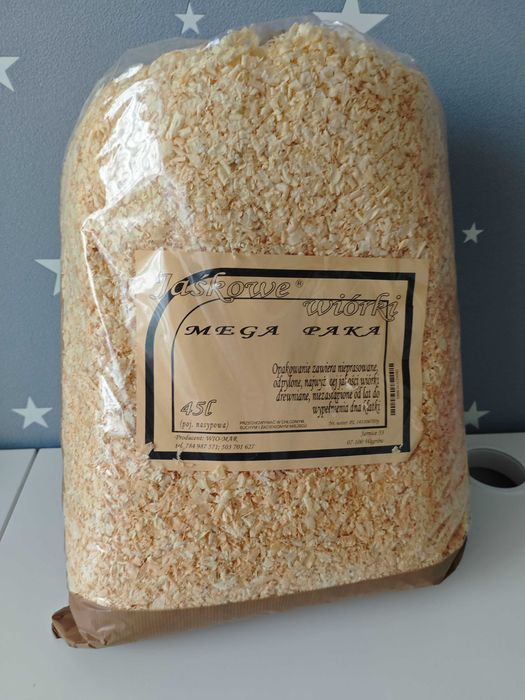 Jaśkowe wiórki 45 l