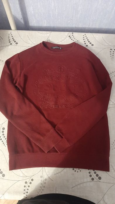 Кофта gucci червона