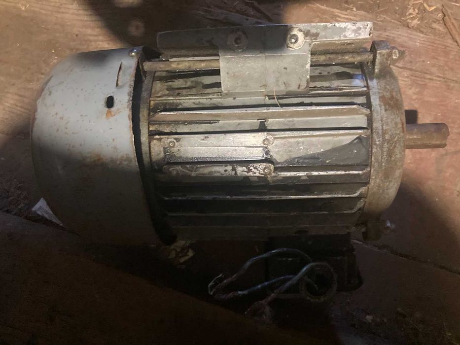 електродвигун в хорошому стані