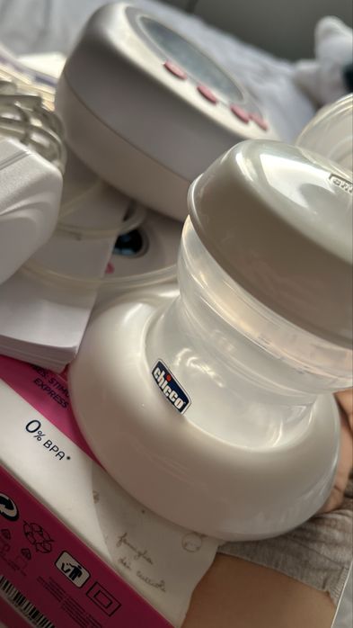 Bomba de extração de leite