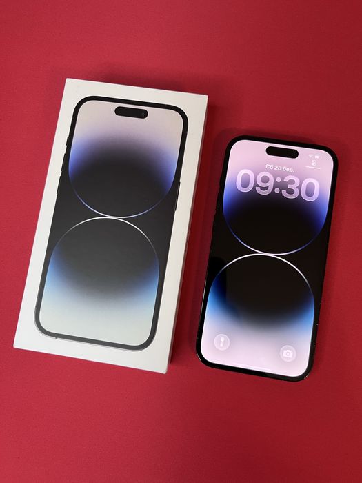 iPhone 14 Pro 128GB 82% esim