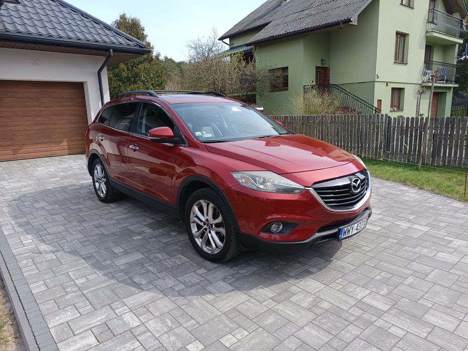 Mazda   CX9.  3.7.   LPG    277km  4x4